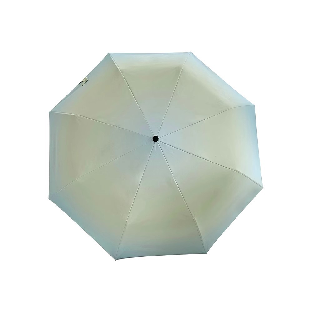 V888-ELOSUNG22269-202503211536-00 Blue Gradient Gradient Automatic Folding Umbrella - Sun & Rain Protection for Women - Image 1