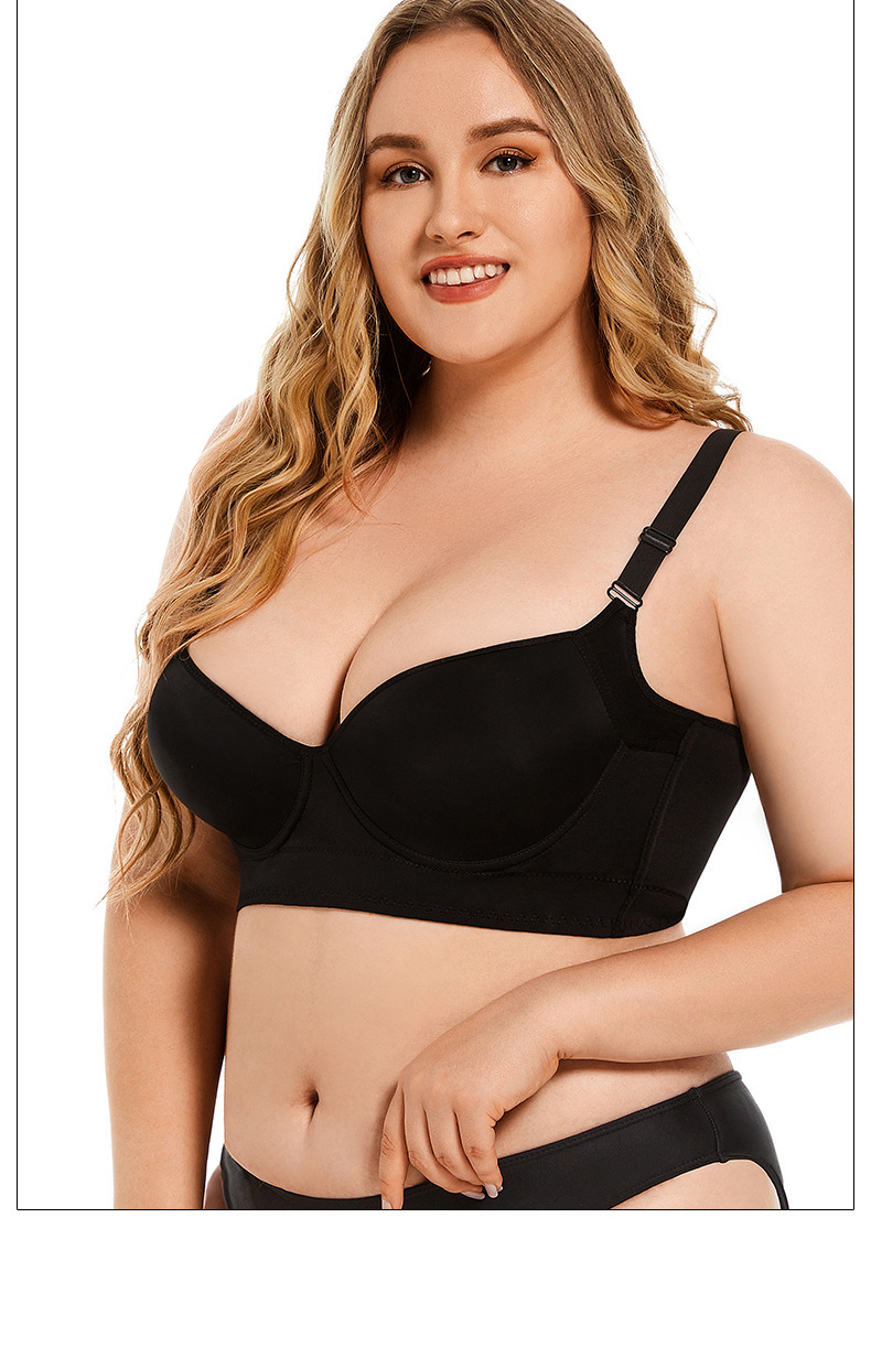 V888-ELOSUNG22300-202503211637-00 34/75B Black Corrective Posture Bra - Minimizes Side Boob, Shapes and Lifts - Image 1