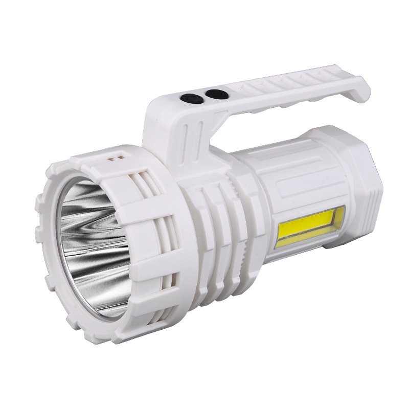 V888-ELOSUNG22597-202503282105-00 White LED Searchlight - Rechargeable Handheld Spotlight, 500m Range, Long Lasting - Image 1