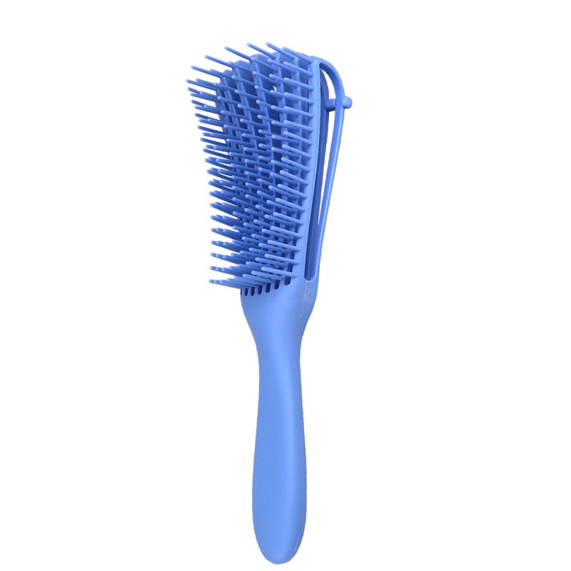 V888-ELOSUNG22770-202504011235-00 3 - pcs Blue Detangling Brush - Octopus Design for Effortless Hair Care - Image 1