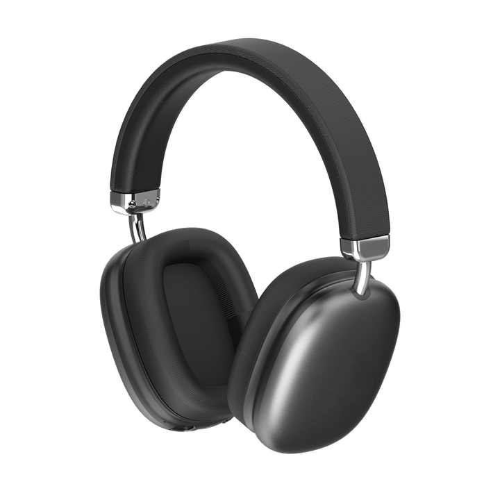 V888-ELOSUNG23011-202503211711-00 Black Wireless Bluetooth Headphones - Over-Ear, Deep Bass, Foldable, Long Battery Life - Image 1