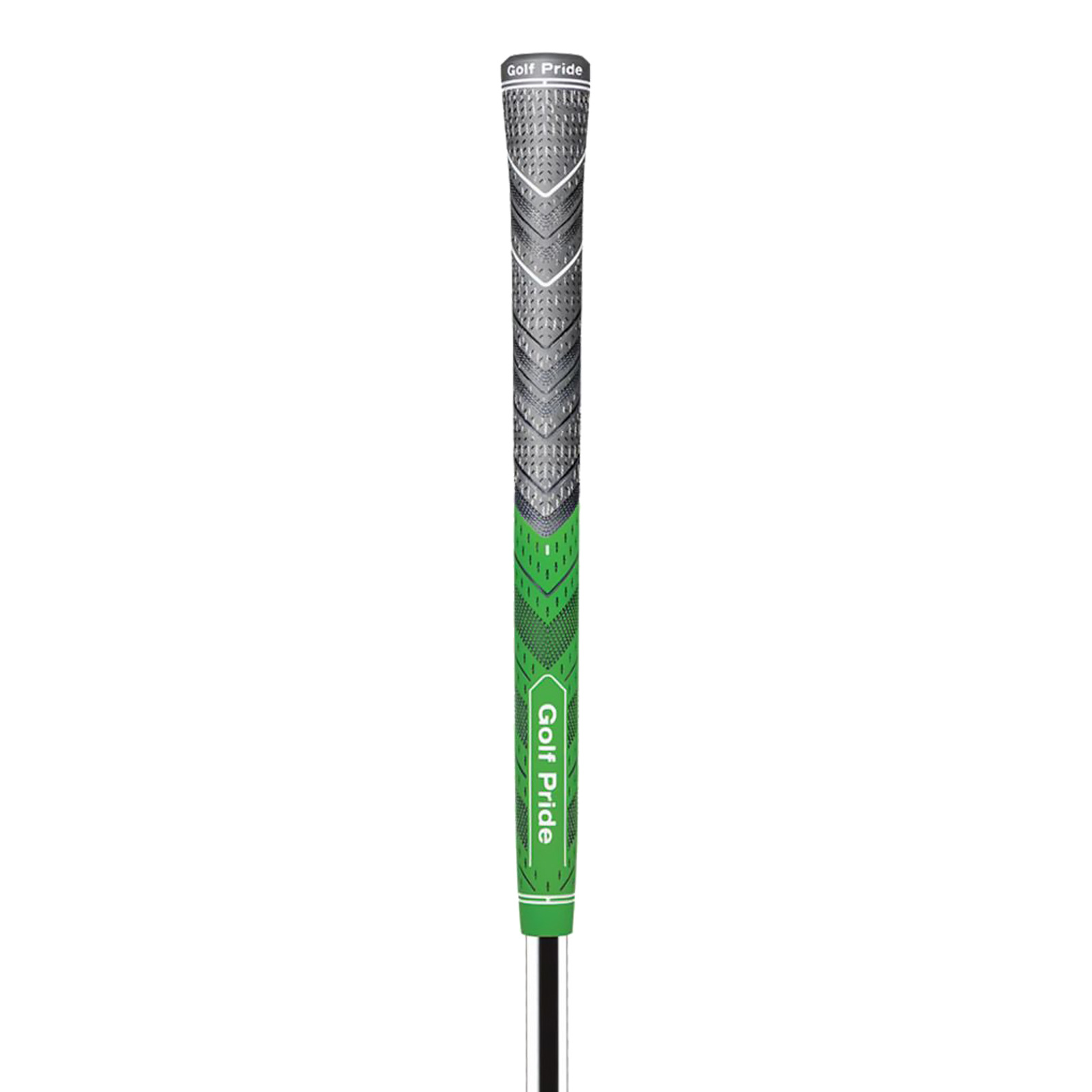 V888-ELOSUNG234418-202503271308-00 2 Pcs Green MCC PLUS4 Midsize Golf Grip - Rubber and Cotton Thread Hybrid, 265 mm, 72g, Core 60 - Image 1