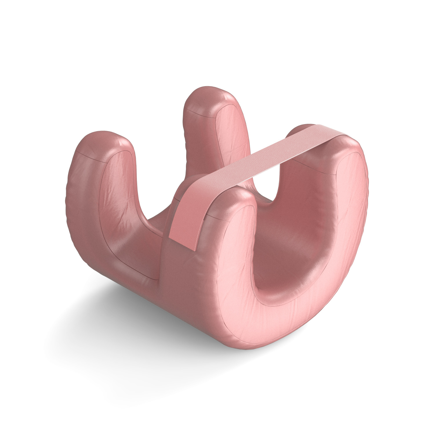 V888-ELOSUNG23924-202504171710-00 Pink Beauty Sleep Pillow - Contoured Memory Foam Pillow for Face & Neck Support - Image 1