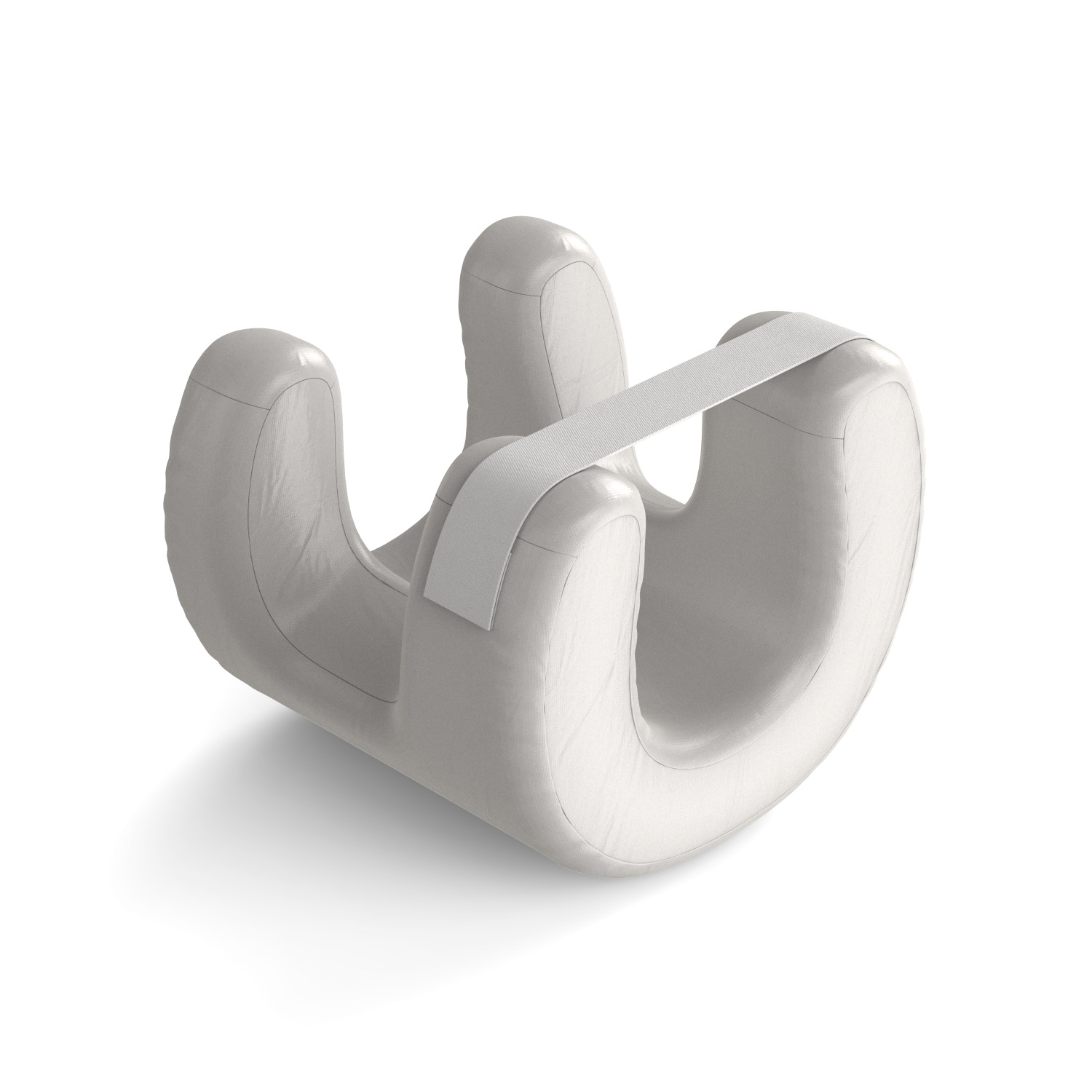 V888-ELOSUNG23925-202504171710-00 White Beauty Sleep Pillow - Contoured Memory Foam Pillow for Face & Neck Support - Image 1