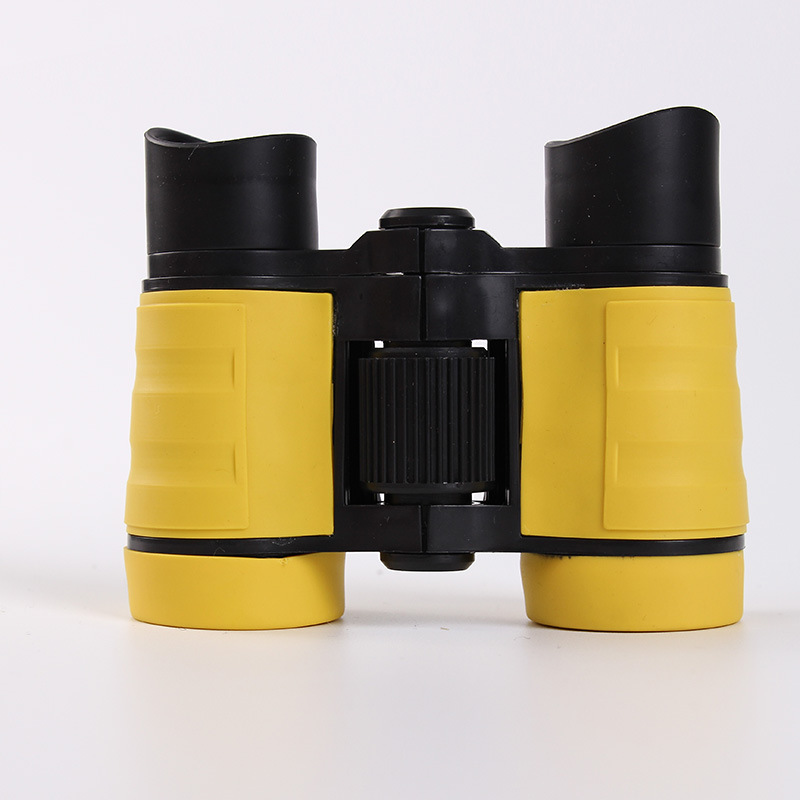 V888-ELOSUNG24164-202503251517-00 Yellow 2-Pack 4x30 Kids Binoculars Set - Lightweight & Durable for Young Explorers - Image 1