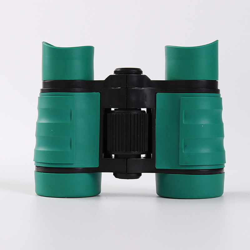 V888-ELOSUNG24168-202503251526-00 Green 2-Pack 4x30 Kids Binoculars Set - Lightweight & Durable for Young Explorers - Image 1