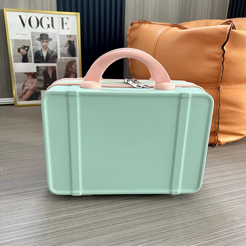 V888-ELOSUNG25053-202504141501-00 Personalized stylish and lightweight blue and pink mini suitcase for short trips - Image 1