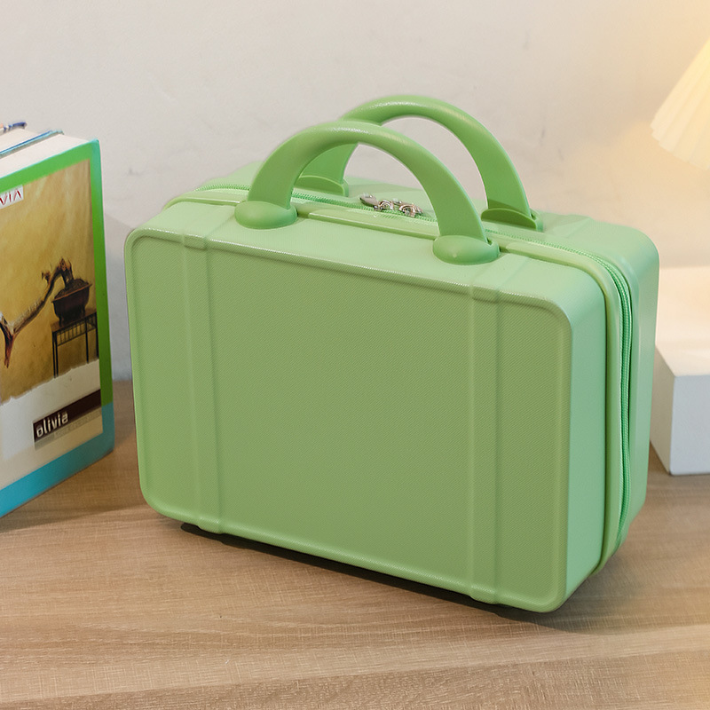 V888-ELOSUNG25055-202504141759-00 Personalized stylish and lightweight Green mini suitcase for short trips - Image 1