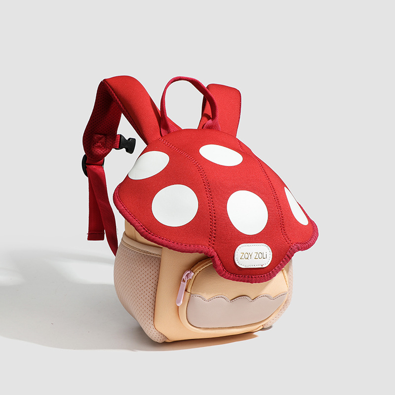 V888-ELOSUNG25181-202504171631-00 Red Baby Travel Cartoon Light Travel Bag - Cute 21x8x26cm Light Bag 240g Suitable for Daily Use - Image 1