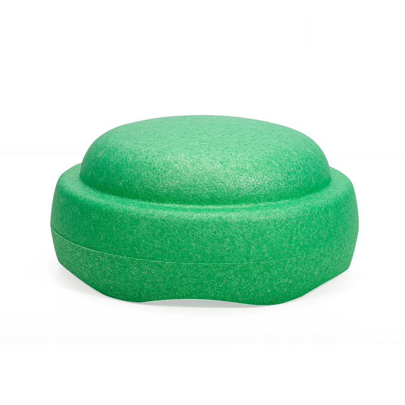 V888-ELOSUNG25266-202504211328-00 Rainbow Balance Stepping Stone - Sensory Training Toy for Kids, Green circle Step - Image 1