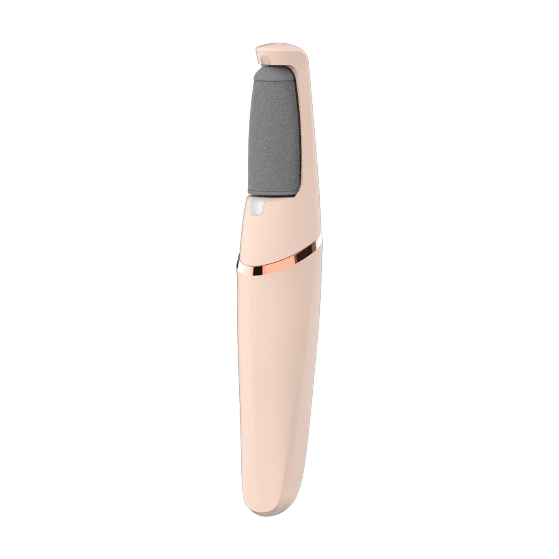 V888-ELOSUNG25617-202505061342-00 Rechargeable Electric Foot File - Waterproof Callus Remover with Interchangeable Heads(pink) - Image 1
