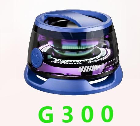 V888-ELOSUNG25866-202505151716-00 G300 Magnetic Suction Bluetooth Speaker - RGB Lights, 40mm Driver, 6H Playtime(Blue) - Image 1