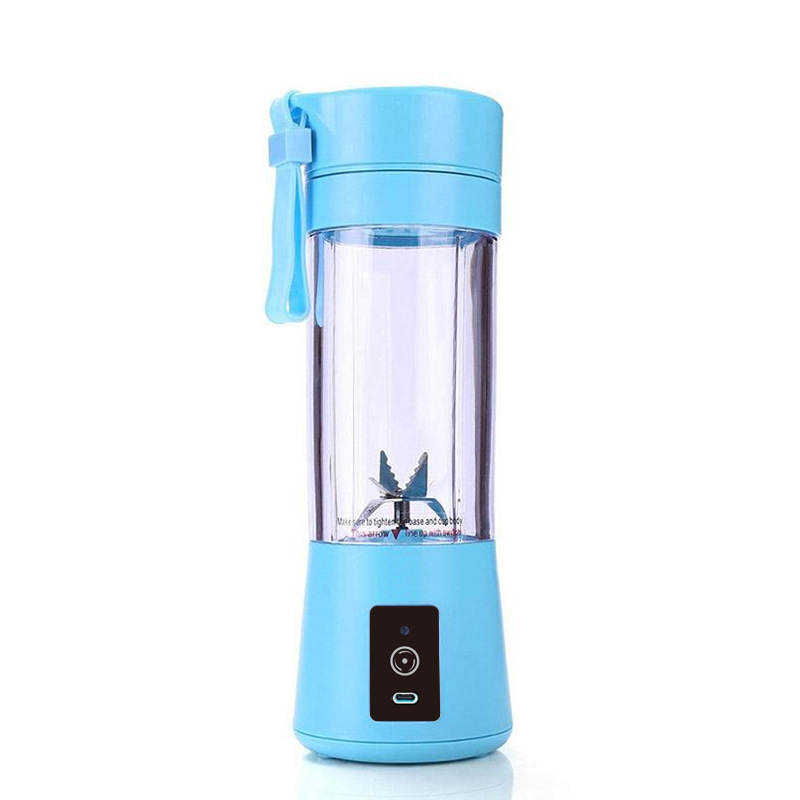 V888-ELOSUNG26153-202504171808-00 Blue Portable Blender USB Rechargeable - Personal Size Smoothie Maker On The Go - Image 1