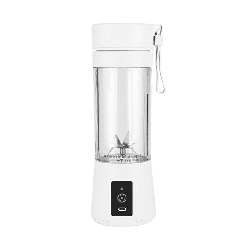 V888-ELOSUNG26155-202504171811-00 White Portable Blender USB Rechargeable - Personal Size Smoothie Maker On The Go - Image 1