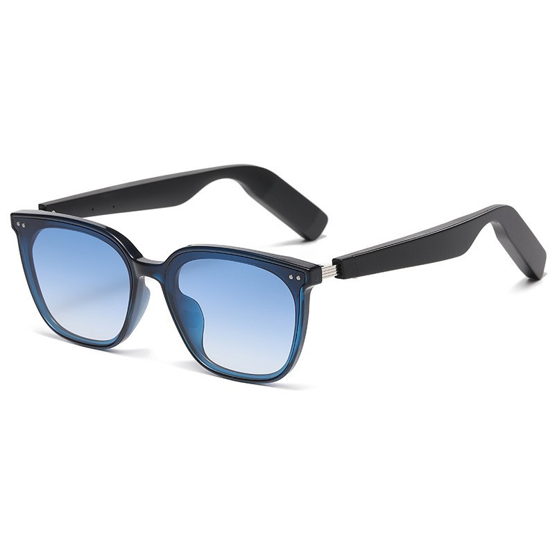 Blue lenses Fashion Bluetooth Music Sunglasses - UV Protection Eyewear with Speakers