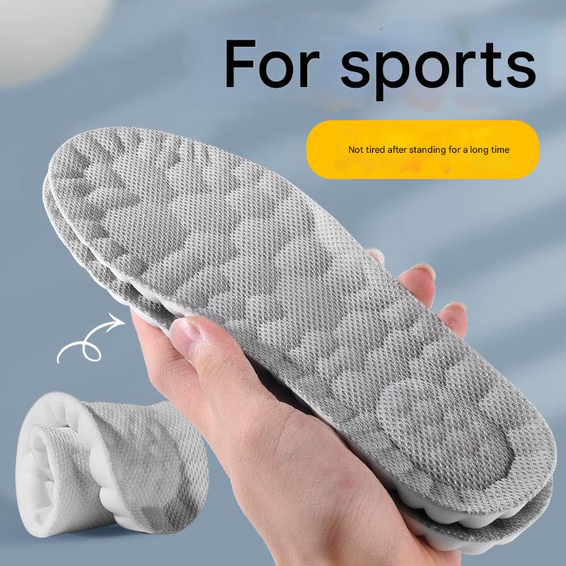 V888-ELOSUNG26675-202505131923-00 5 pcs 4D Cloud Technology Shoe Inserts - High Rebound, Super Soft, Breathable, Athletic Support (size : 35-36/235mm) - Image 1