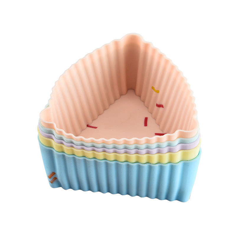 V888-ELOSUNG26763-202505131851-00 Style 10 Silicone Mini Cake Molds (30 Pack) - For Cupcakes, Desserts (6.7x6x3cm) - Image 1