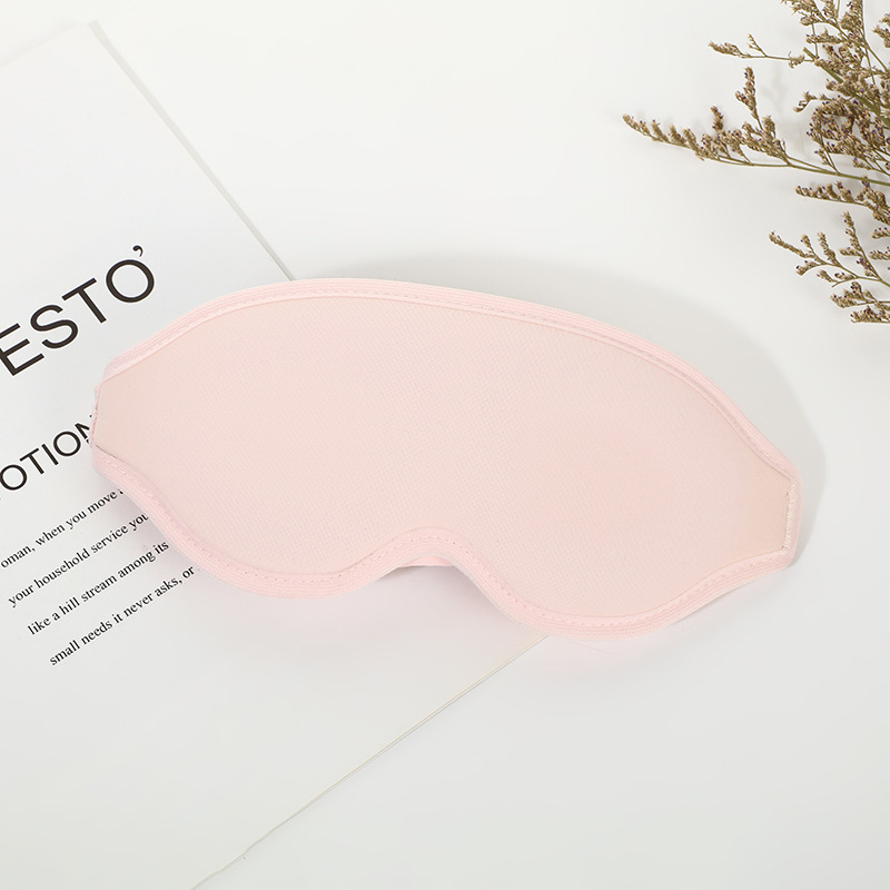 V888-ELOSUNG27527-202505131959-00 2 Pcs Pink 3D Contoured Eye Mask - Total Blackout, Pressure-Free Memory Foam, Skin-Friendly & Breathable for Deep Rest - Image 1