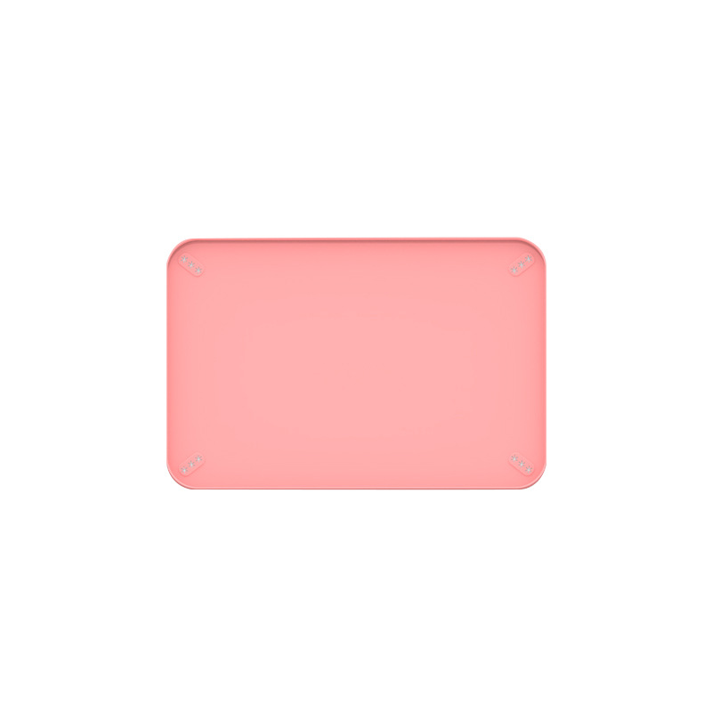 V888-ELOSUNG27725-202505151621-00 Pink Reusable Silicone Pet Pee Pad Holder - Non-Slip Training Tray with Spill-Proof Edges for Dogs & Puppies(62cm x 42cm) - Image 1