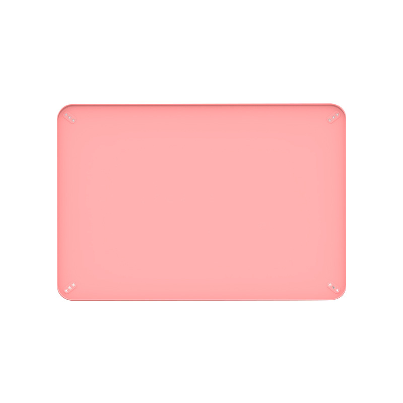 V888-ELOSUNG27729-202505151622-00 Pink Reusable Silicone Pet Pee Pad Holder - Non-Slip Training Tray with Spill-Proof Edges for Dogs & Puppies(81cm x 54cm) - Image 1