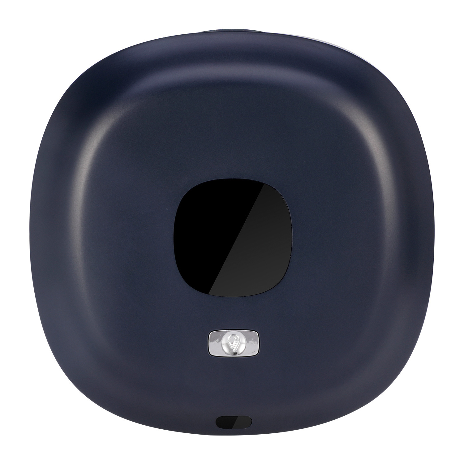 V888-ELOSUNG28280-202505071445-00 Dark Blue Wall-Mounted No-Drill Automatic Foam Soap Dispenser - Infrared Sensor for Bathroom, 145x145x48mm - Image 1