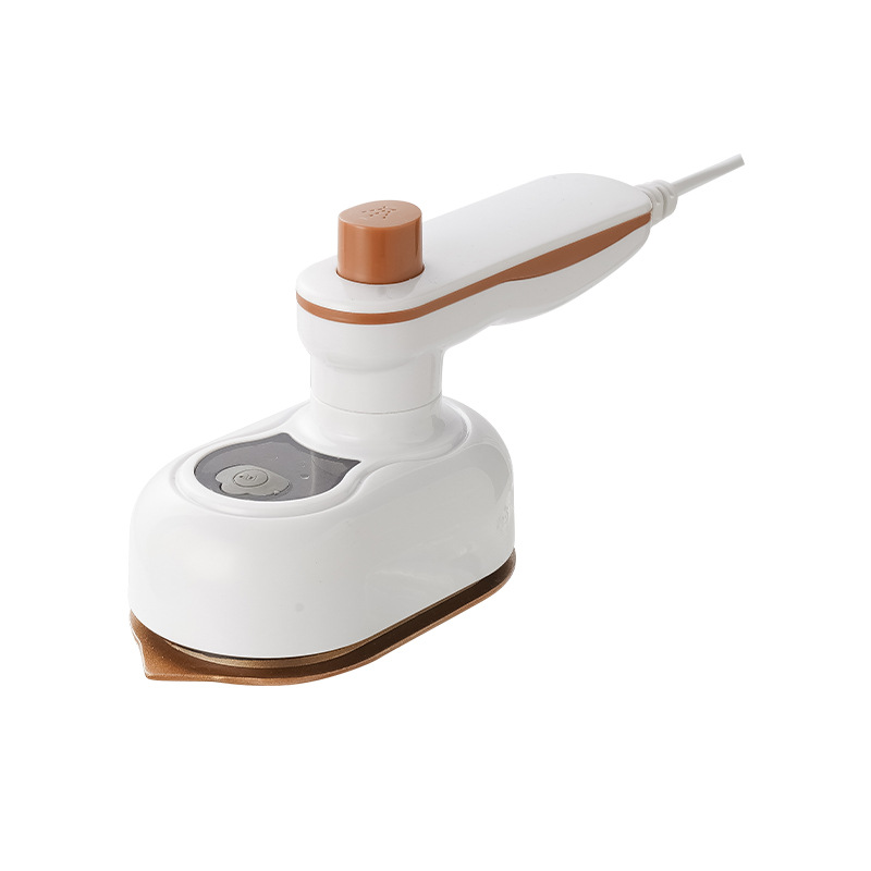 V888-ELOSUNG28537-202505131938-00 White Mini Handheld Steam Iron - Portable Garment Steamer - Image 1