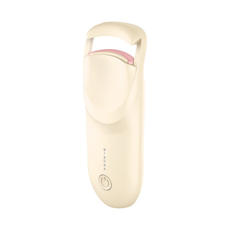 V888-ELOSUNG29366-202505301137-00 Electric Heated Eyelash Curler - USB-C Rechargeable, Fast Heating, Long-Lasting Curl(Apricot) - Image 1