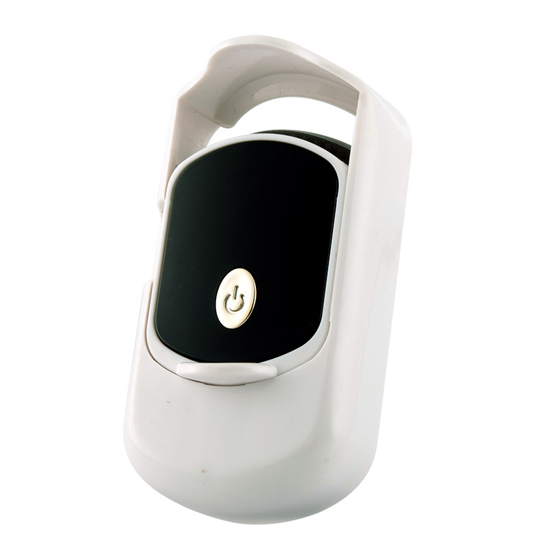 V888-ELOSUNG29370-202505301140-00 2pc Rechargeable Electric Heated Eyelash Curler - 55C Constant Temperature, LED Display, Gentle Curling(White) - Image 1