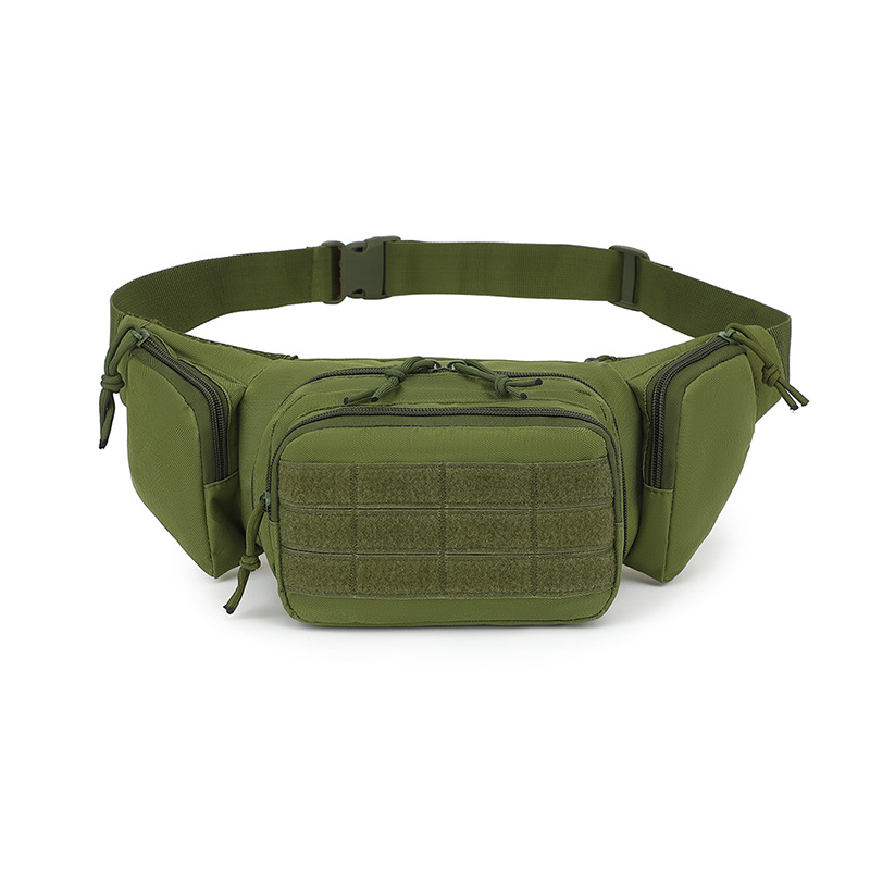 V888-ELOSUNG29397-202505301147-00 Tactical Waist Pack & Concealed Carry Bag - Multi-Pocket Fanny Pack with Adjustable Strap(Green) - Image 1