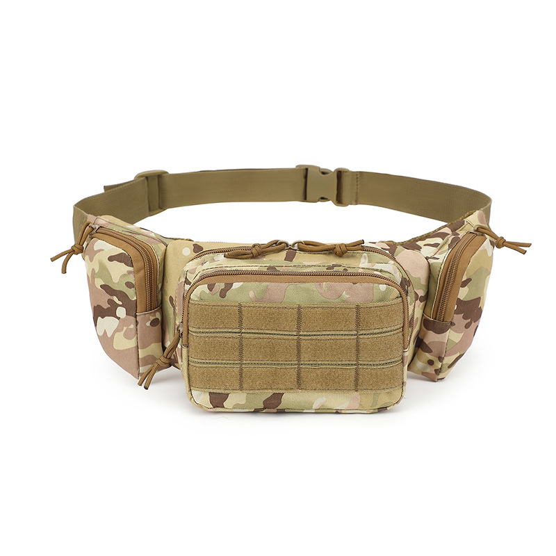 V888-ELOSUNG29398-202505301148-00 Tactical Waist Pack & Concealed Carry Bag - Multi-Pocket Fanny Pack with Adjustable Strap(Camouflage) - Image 1