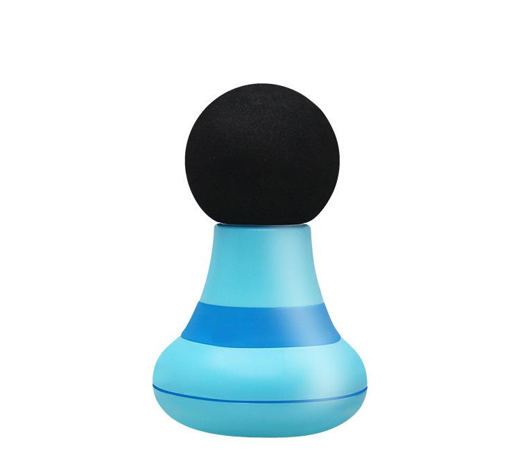 V888-ELOSUNG29459-202506041654-00 Mini Electric Fascia Massage Gun - Portable Deep Tissue Percussion Massager with Quiet Motor(blue) - Image 1