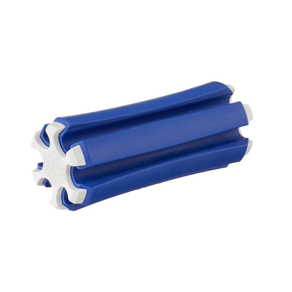 V888-ELOSUNG29604-202506061822-00 Portable Golf Club Carrier "SILO" - Holds 3 Clubs, Lightweight & Easy to (Blue and white) - Image 1