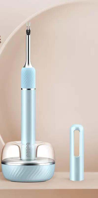 V888-ELOSUNG29689-202506111537-00 Smart Visual Ear Cleaner with HD Endoscope & Precision Tweezers - Safe for Adults & Children(Light blue) - Image 1