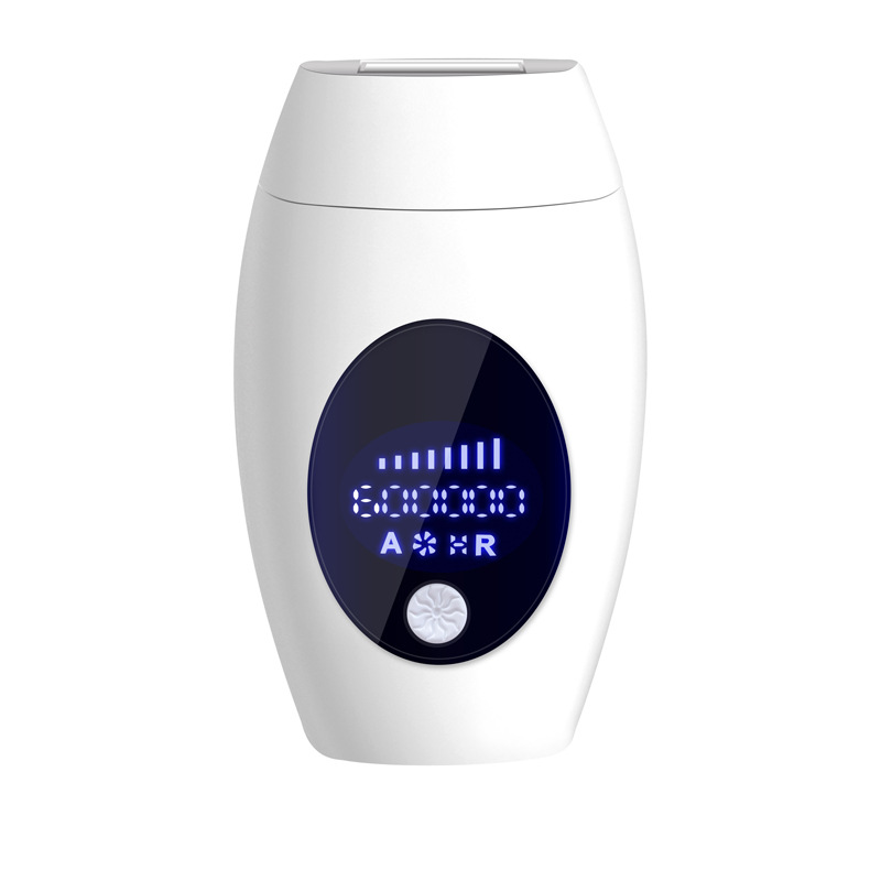 V888-ELOSUNG29886-202506191141-00 IPL Laser Hair Removal Device - 600,000 Flashes, 8 Intensity Levels, LCD Display & 2 Modes(white) - Image 1