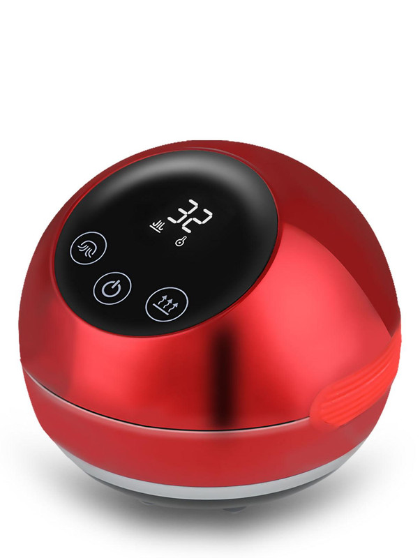 V888-ELOSUNG29897-202506191142-00 Smart Electric Cupping & Gua Sha Massager with Red Light Therapy & Magnetic Stones - 5 Levels, Rechargeable(red) - Image 1