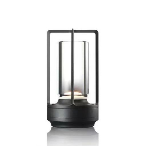 V888-ELOSUNG30024-202505151738-00 Cross-Shaped LED Table Lamp - Black Touch Button with USB Charging - Image 1