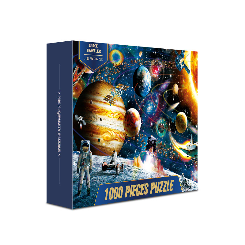 V888-ELOSUNG3086-202351-00 Space passenger puzzle - Image 1