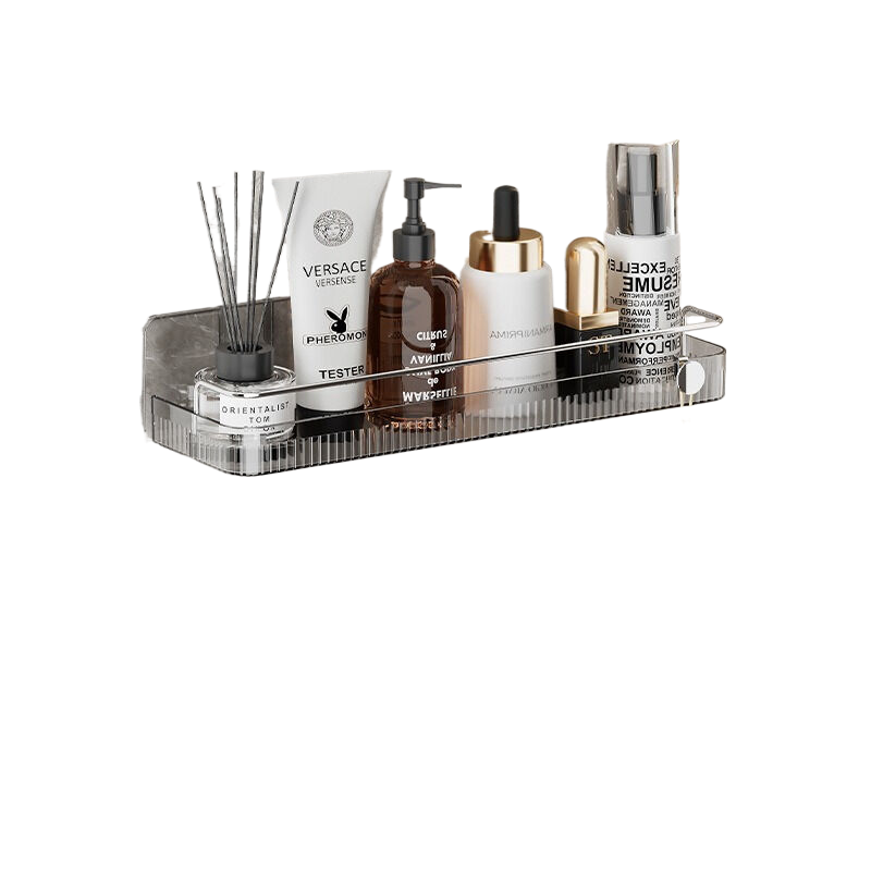 V888-ELOSUNG322-202239-00 Advanced grey bathroom wall mounted storage rack 38.5cm * 11cm * 8.5cm - Image 1