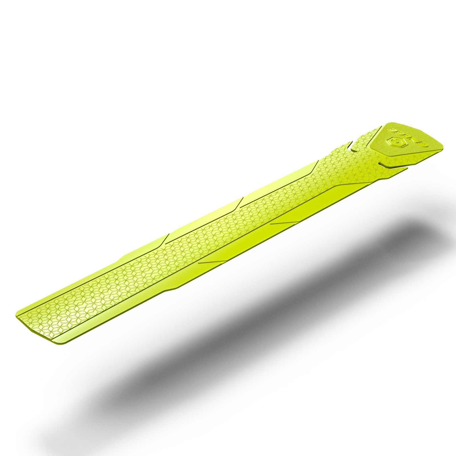 V888-ELOSUNG32478-202506191209-00 2 Pcs Green Durable Bicycle Frame Down Tube Protector Sticker - Anti-Scratch Guard for MTB & Road Bikes - Image 1