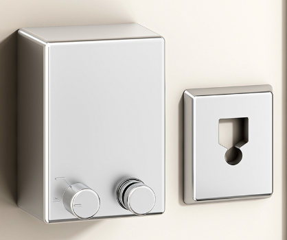 V888-ELOSUNG33177-202506061521-00 Silver Retractable Stainless Steel Clothesline - 4.2m Indoor and Outdoor Drying Solution - Image 1