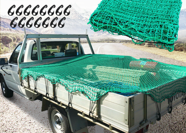V888-ELOSUNG33257-202506101842-00 2.5*3.5m Heavy-Duty Cargo Net for Trailers & Trucks - Cross-Border Secure Cover - Image 1