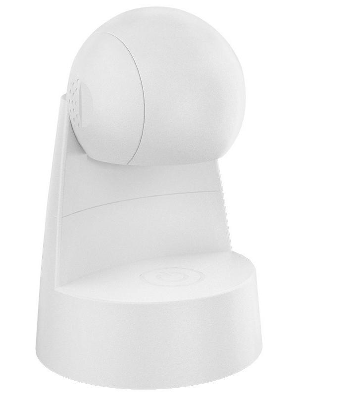 V888-ELOSUNG35033-202506191248-00 Two Mini Portable UV/LED Nail Lamp - Fast Curing, Adjustable Angle, 60s Timer, USB Rechargeable(white) - Image 1