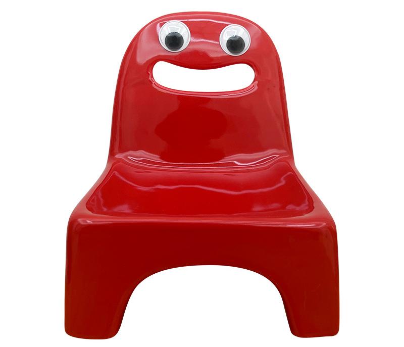 V888-ELOSUNG35256-202506241126-00 Artisan Medium-High Fired Ceramic Serving Tray - Handcrafted Home Decor Piece(red) - Image 1