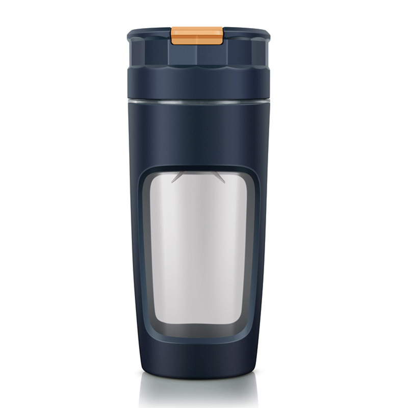 V888-ELOSUNG35570-202507041030-00 Large 600ML Portable Blender - USB-C Rechargeable Smoothie Maker with 4 Stainless Steel Blades(blue) - Image 1