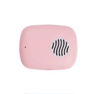 V888-ELOSUNG35592-202507041041-00 Portable UVC Toothbrush Sterilizer Case with Drying Fan - USB-C Rechargeable, 5-Minute Fast Disinfection(pink) - Image 1