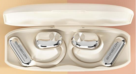 V888-ELOSUNG840-200020-00 QH-001 Bluetooth Headset Silver - Image 1