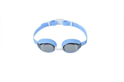 V902-KN2-203188-00 Junior mirrored lens swimming goggles silver - Image 1