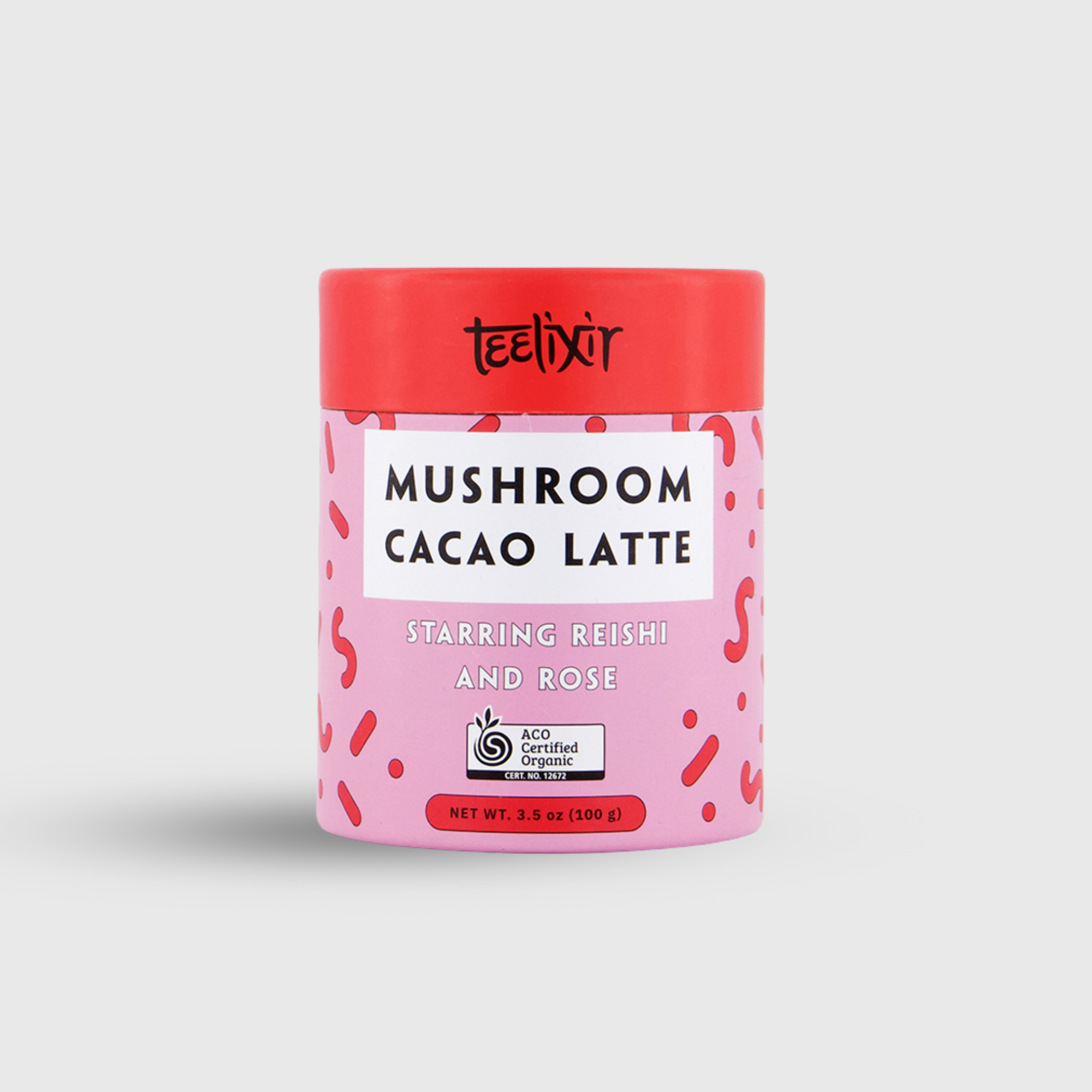 V903-CAC-1000-202503270836-00 Teelixir Organic Mushroom Cacao Latte 1Kg - Image 1
