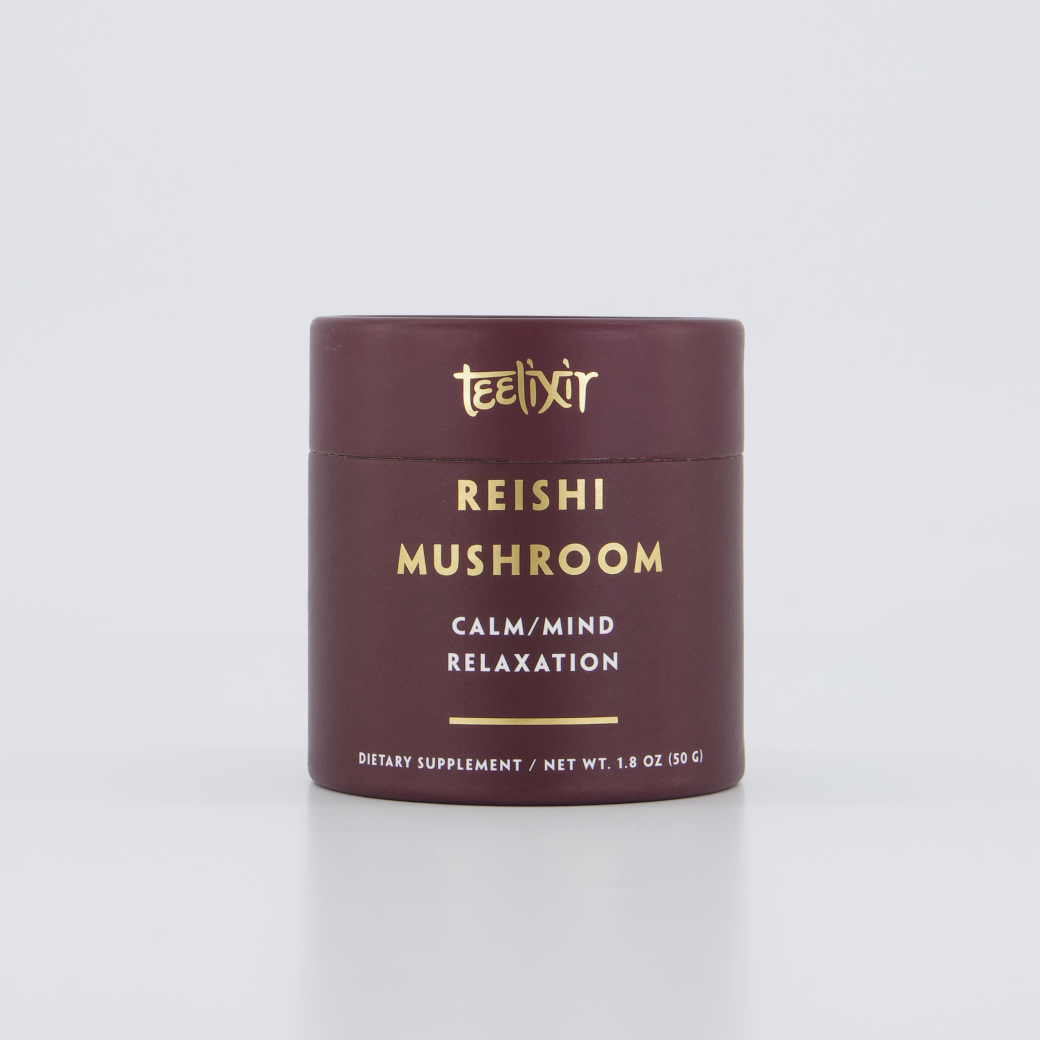 V903-REI-250-202503270838-00 Teelixir Organic Reishi Mushroom 250g - Image 1