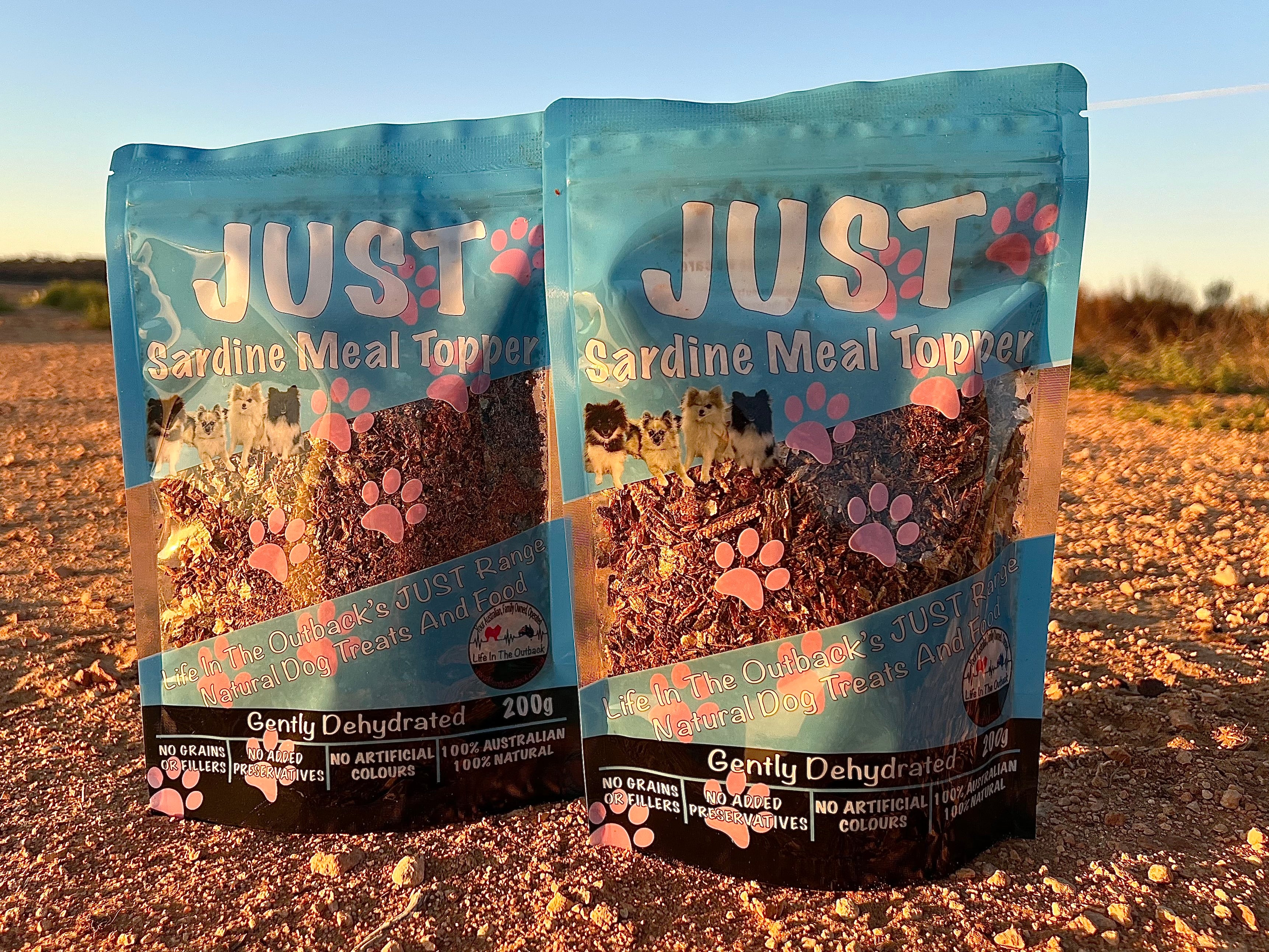 V908-271729171132-206822-00 1x Just Sardine Meal Topper - Image 1